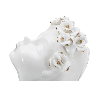 Wazon YOUNG LADY Róże 10x14x26 cm